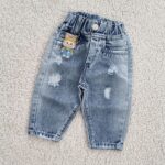 شلوار لی مام بچه گانه مدل آریا (۳ تا ۳۶ ماه) ۱۵۹۸ - Image 4