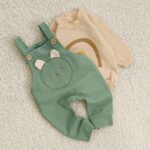 بیلر نوزادی بیسکوییتی مدل تیکه دوزی (۰ تا۲۴ ماه) ۱۶۰۰ - Image 7