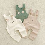 بیلر نوزادی بیسکوییتی مدل تیکه دوزی (۰ تا۲۴ ماه) ۱۶۰۰ - Image 2