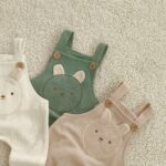 بیلر نوزادی بیسکوییتی مدل تیکه دوزی (۰ تا۲۴ ماه) ۱۶۰۰ - Image 6