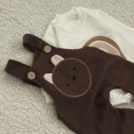 بیلر نوزادی بیسکوییتی مدل تیکه دوزی (۰ تا۲۴ ماه) ۱۶۰۰ - Image 9