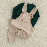 بیلر نوزادی بیسکوییتی مدل تیکه دوزی (۰ تا۲۴ ماه) ۱۶۰۰ - Image 4