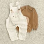 بادی زیردکمه دورس پنبه مدل رنگین کمان (۰ تا ۱۸ماه) ۱۶۰۱ - Image 5