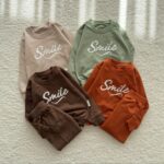 بلوز شلوار دورس پنبه عیدانه مدل لبخند (۲ تا ۳۶ ماه) ۱۶۰۲ - Image 2