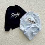 بلوز شلوار دورس پنبه عیدانه مدل لبخند (۲ تا ۳۶ ماه) ۱۶۰۲ - Image 3