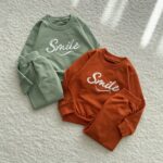 بلوز شلوار دورس پنبه عیدانه مدل لبخند (۲ تا ۳۶ ماه) ۱۶۰۲ - Image 4