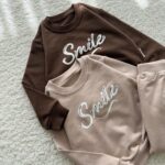 بلوز شلوار دورس پنبه عیدانه مدل لبخند (۲ تا ۳۶ ماه) ۱۶۰۲ - Image 6