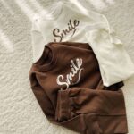 بلوز شلوار دورس پنبه عیدانه مدل لبخند (۲ تا ۳۶ ماه) ۱۶۰۲ - Image 7