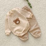 شلوار اسلش بچه گانه دورس اعلا مدل خرس گلدوزی (۲ تا ۳۰ماه) ۱۶۶۵ - Image 8