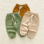 شلوار اسلش بچه گانه دورس اعلا مدل خرس گلدوزی (۲ تا ۳۰ماه) ۱۶۶۵ - Image 4