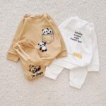 بلوز شلوار پنبه اعلا مدل نیکو  (۱ تا ۲۴ ماه) ۱۶۶۶ - Image 3