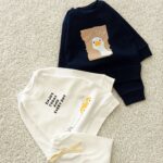 بلوز شلوار پنبه اعلا مدل نیکو  (۱ تا ۲۴ ماه) ۱۶۶۶ - Image 2