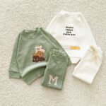 بلوز شلوار پنبه اعلا مدل نیکو  (۱ تا ۲۴ ماه) ۱۶۶۶ - Image 4