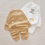 بلوز شلوار پنبه اعلا مدل نیکو  (۱ تا ۲۴ ماه) ۱۶۶۶ - Image 5