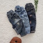 شلوار لی مام بچه گانه مدل  (۳ تا ۳۶ ماه) ۱۵۶۸