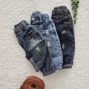 شلوار لی مام بچه گانه مدل  (۳ تا ۳۶ ماه) ۱۵۶۸