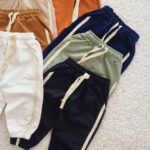 شلوار اسلش بچه گانه دورس اعلا مدل نوار دوزی (۲ تا ۳۰ماه) ۱۶۶۹ - Image 5