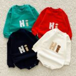 بادی زیردکمه دورس پنبه مدل های (۰ تا ۱۸ماه) ۱۶۷۰ - Image 4