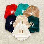 بادی زیردکمه دورس پنبه مدل های (۰ تا ۱۸ماه) ۱۶۷۰