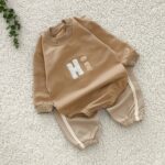 شلوار اسلش بچه گانه دورس اعلا مدل نوار دوزی (۲ تا ۳۰ماه) ۱۶۶۹ - Image 6