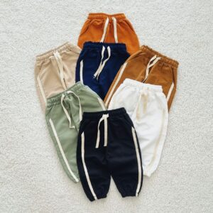 شلوار اسلش بچه گانه دورس اعلا مدل نوار دوزی (۲ تا ۳۰ماه) ۱۶۶۹