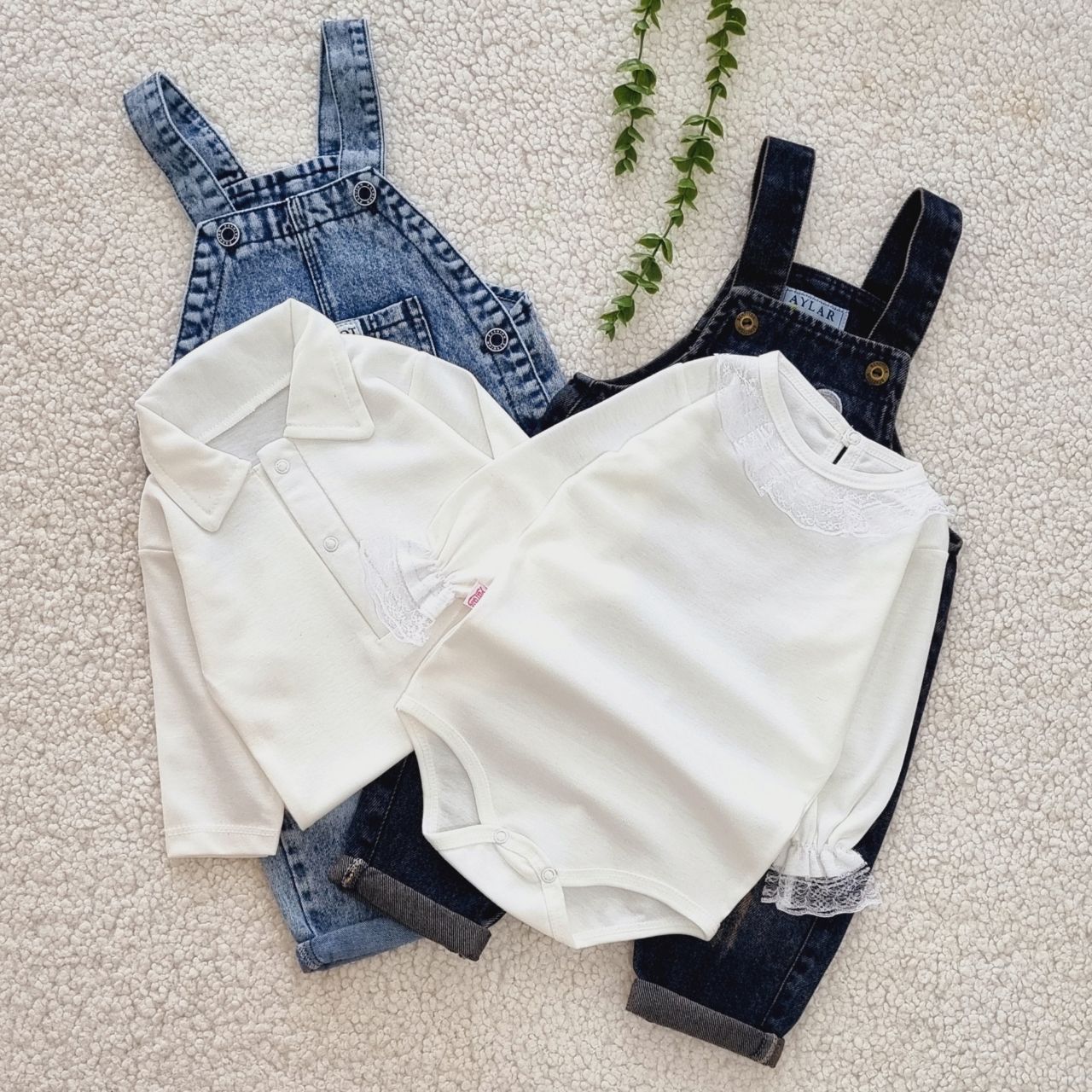 IMG_20260226_133104_320 بادی زیردکمه بچه گانه مجلسی پردیس (۰ تا ۳۶ ماه) ۱۶۷۲ - Image 1