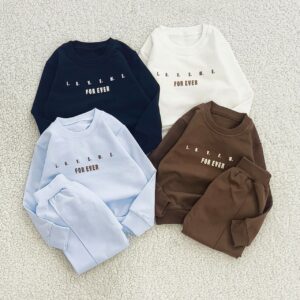 بلوز شلوار دورس پنبه عیدانه مدل لاو می (۲ تا ۳۶ ماه) ۱۶۷۳