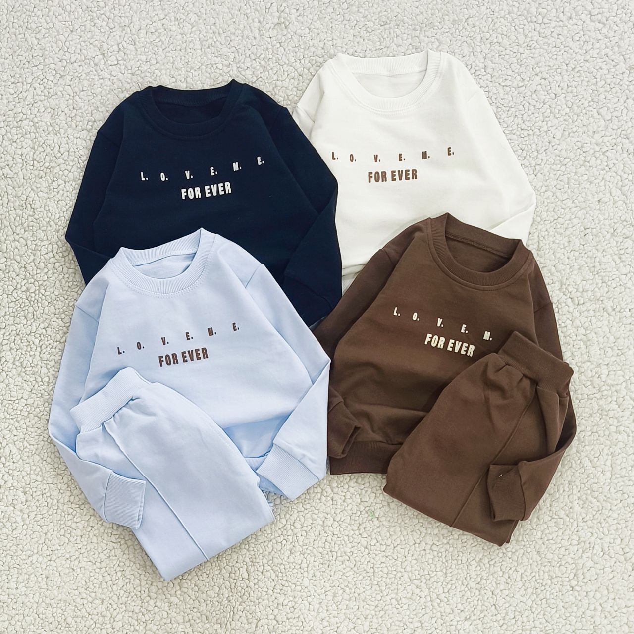 IMG_20260227_135503_930 بلوز شلوار دورس پنبه عیدانه مدل لاو می (۲ تا ۳۶ ماه) ۱۶۷۳ - Image 1