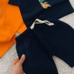 تیشرت شلوارک نوزادی مدل آداک (۰ تا ۲۴ ماه) ۱۶۷۹ - Image 3
