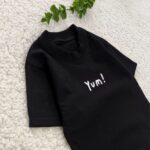 تیشرت بچه گانه پنبه مدل yum! در۸ رنگ (۳ تا ۳۶ ماه) ۱۷۰۷ - Image 7
