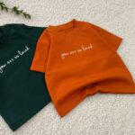 تیشرت بچه گانه پنبه مدل loved در۸ رنگ (۳ تا ۳۶ ماه) ۱۷۰۹ - Image 6