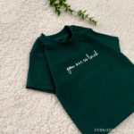 تیشرت بچه گانه پنبه مدل loved در۸ رنگ (۳ تا ۳۶ ماه) ۱۷۰۹ - Image 5