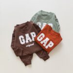 بلوز شلوار بچه گانه دورس دونخ پنبه GAP (۲ تا ۳۶ ماه) ۱۵۷۸ - Image 3