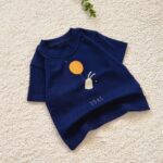 تیشرت بچه گانه پنبه مدل بادکنک در۹ رنگ (۳ تا ۳۶ ماه) ۱۷۱۴ - Image 6