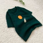 تیشرت بچه گانه پنبه مدل بادکنک در۹ رنگ (۳ تا ۳۶ ماه) ۱۷۱۴ - Image 7