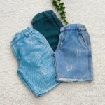 شلوارک بچه گانه لی و کتان ۱۴ رنگ (۴ تا ۳۶ ماه) ۱۷۱۷ - Image 4