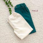 شلوارک بچه گانه لی و کتان ۱۴ رنگ (۴ تا ۳۶ ماه) ۱۷۱۷ - Image 3