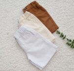 شلوارک بچه گانه لی و کتان ۹ رنگ (۴ تا ۳۶ ماه) ۱۷۲۰ - Image 3