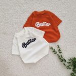 تیشرت بچه گانه پنبه مدل butter (۳ تا ۳۶ ماه) ۱۷۲۶ - Image 4