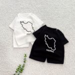 تیشرت شلوارک نوزادی مدل ایران♥️ (۰ تا ۳۶ ماه) ۱۷۳۰ - Image 4