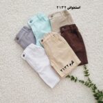 شلوارک بچه گانه کتان (۴ تا ۳۶ ماه) ۱۷۳۲ - Image 2