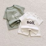تیشرت شلوارک نوزادی مدل soll. (۰ تا ۳۶ ماه) ۱۷۳۷ - Image 5