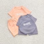 تیشرت شلوارک نوزادی مدل soll. (۰ تا ۳۶ ماه) ۱۷۳۷ - Image 7