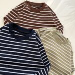 دورس بچه گانه پنبه مدل راه راه (۲ تا ۳۶ ماه) ۱۷۵۲ - Image 5