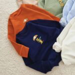 بلوز بچه گانه پنبه دورس مدل زرافه (۲ تا ۳۶ ماه) ۱۵۶۷ - Image 3