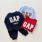 بلوز شلوار بچه گانه دورس دونخ پنبه GAP (۲ تا ۳۶ ماه) ۱۵۷۸ - Image 2